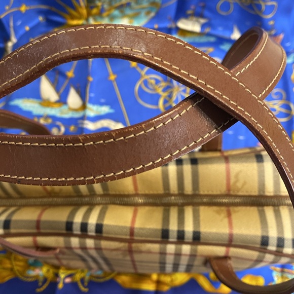 Burberry Square Tote with COA - Picture 11 of 16